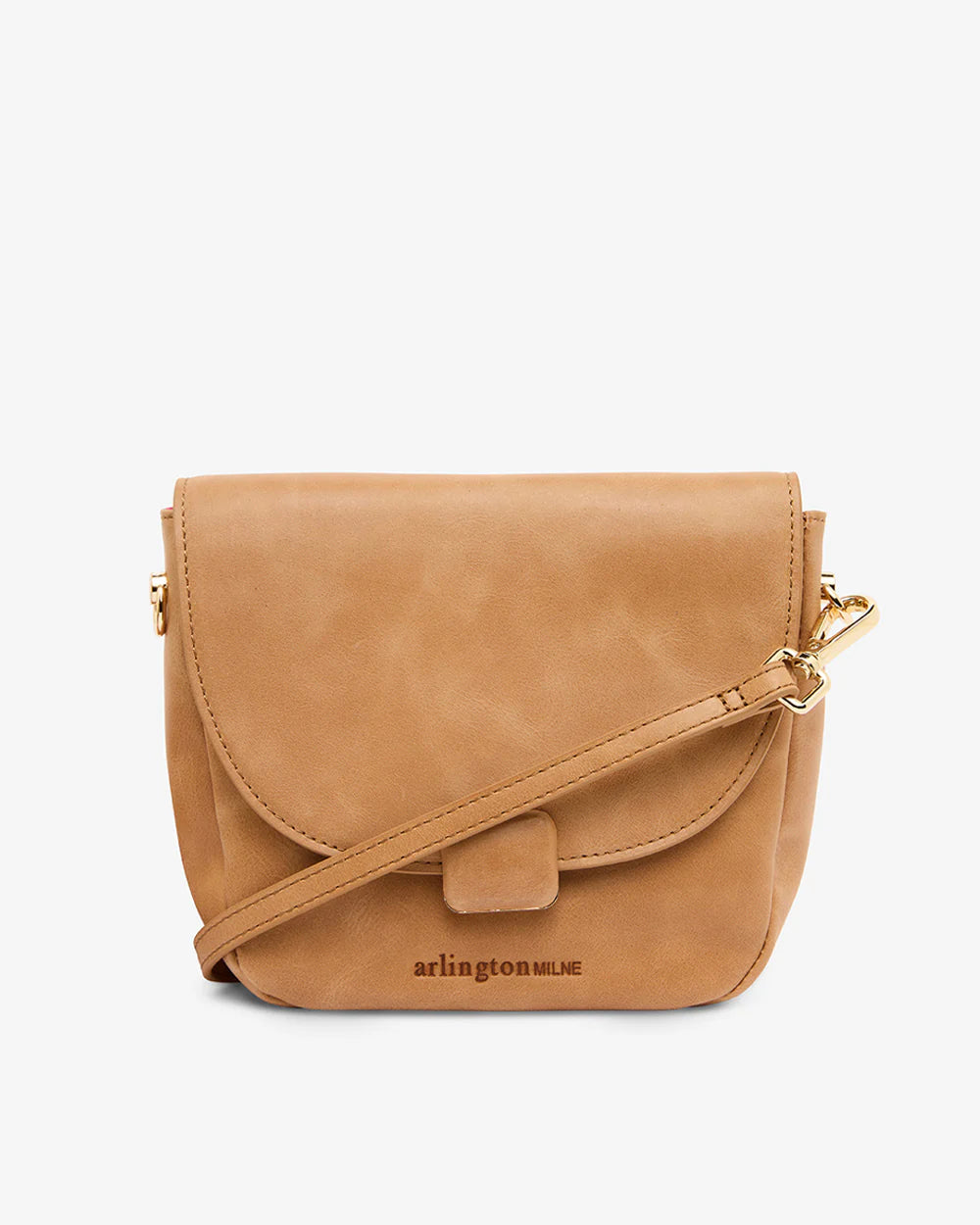 Arlington Milne Allegra - Vintage Tan with thin sling