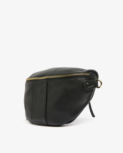 Arlington Milne Zara Sling Bag - Black side view