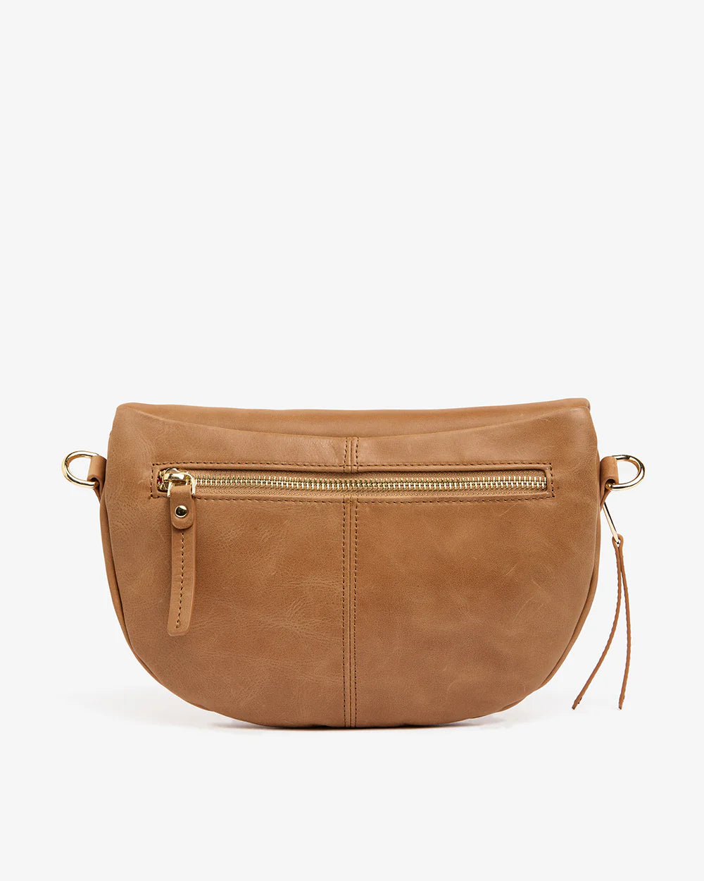 Arlington Milne Zara Sling Bag - Vintage Tan back details