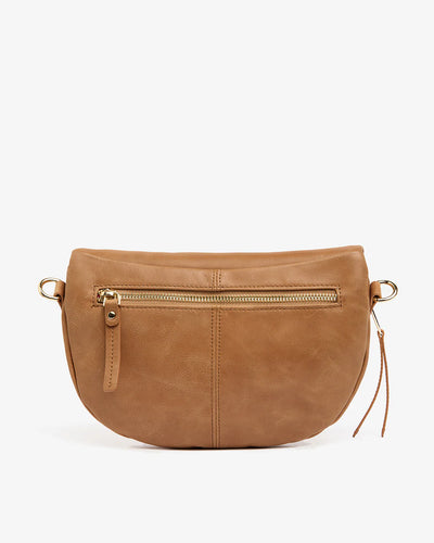 Arlington Milne Zara Sling Bag - Vintage Tan back details