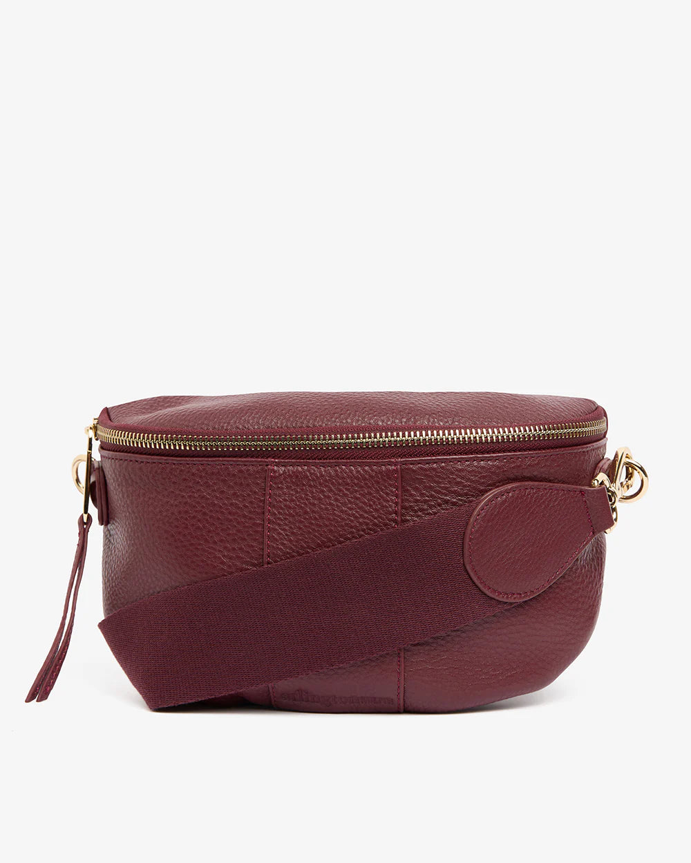 Arlington Mline Zara Sling Bag - Burgundy with think sling