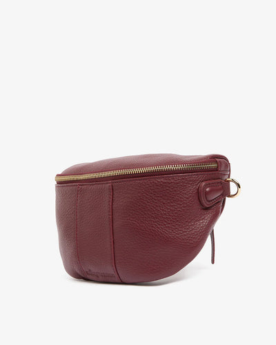 Arlington Mline Zara Sling Bag - Burgundy side view