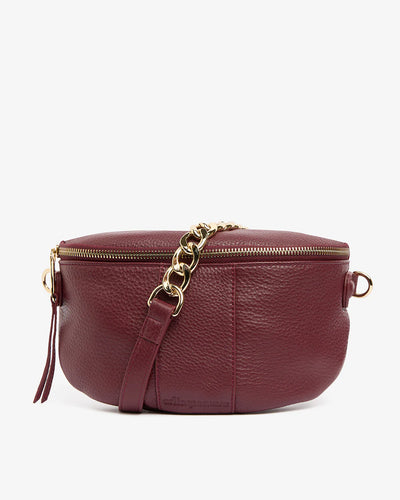 Arlington Mline Zara Sling Bag - Burgundy