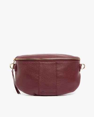 Arlington Mline Zara Sling Bag - Burgundy front view