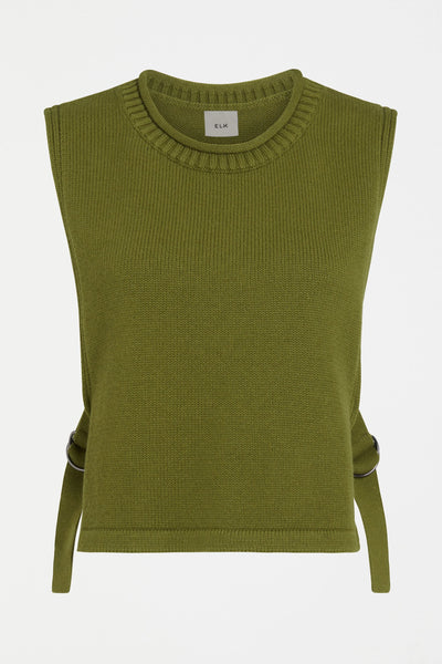 Miraa vest in artichoke colour