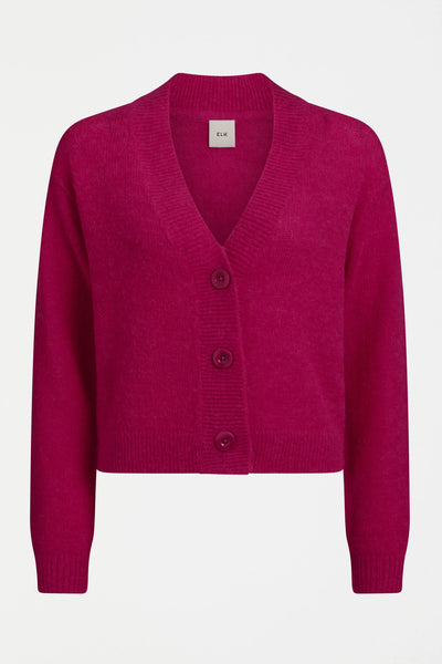 Daaru Cardigan in bright pink 