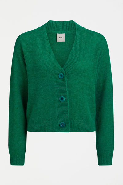 Daaru Cardigan in Milan Green