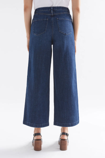 Tovi Regen Jean Dark Blue back details