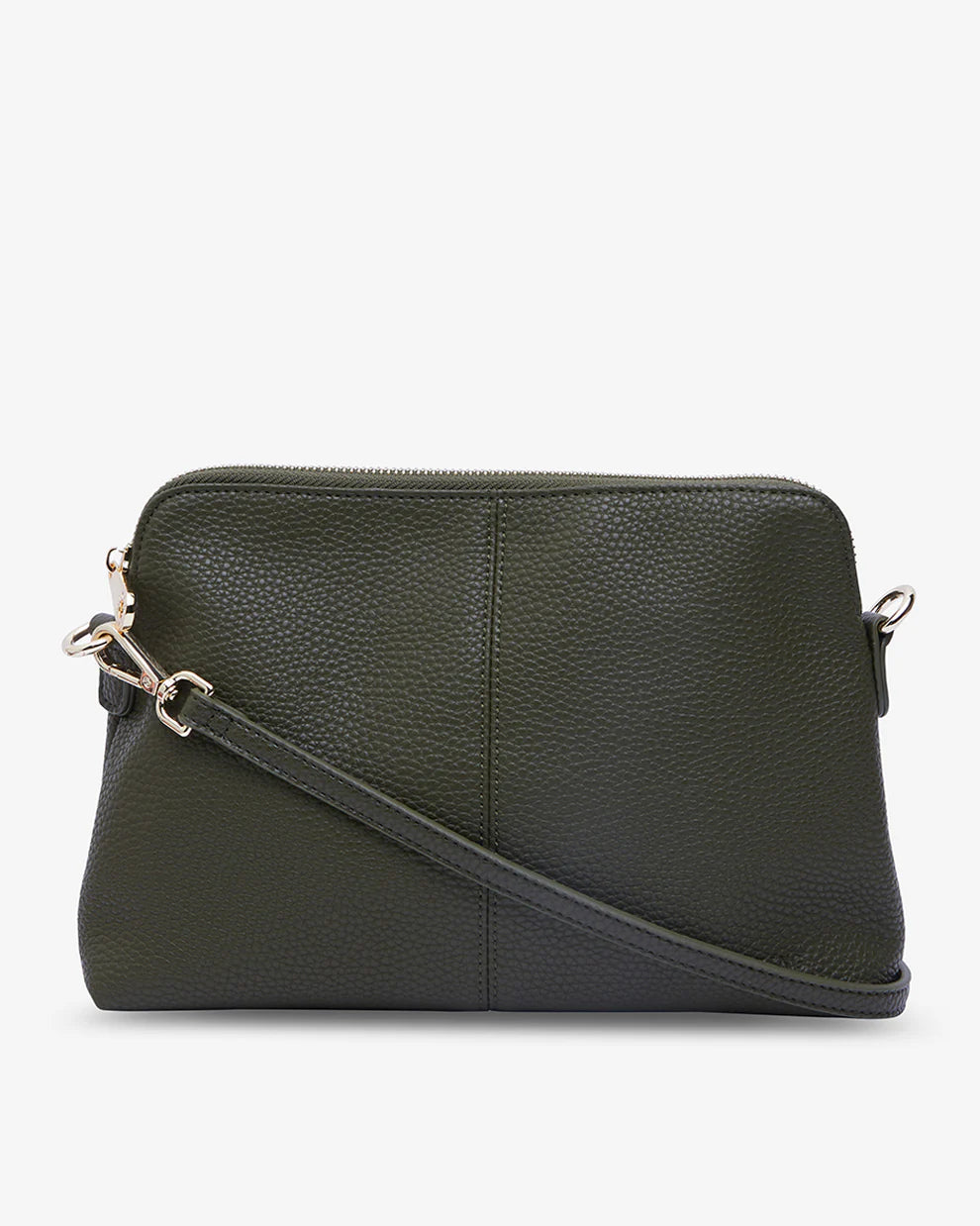 Elm and King Burbank Crossbody Large Bag in Khaki