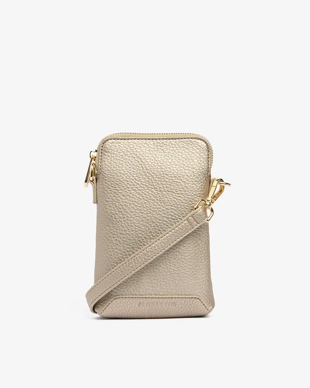 Sullivan Phone Bag - Gold with thin strap