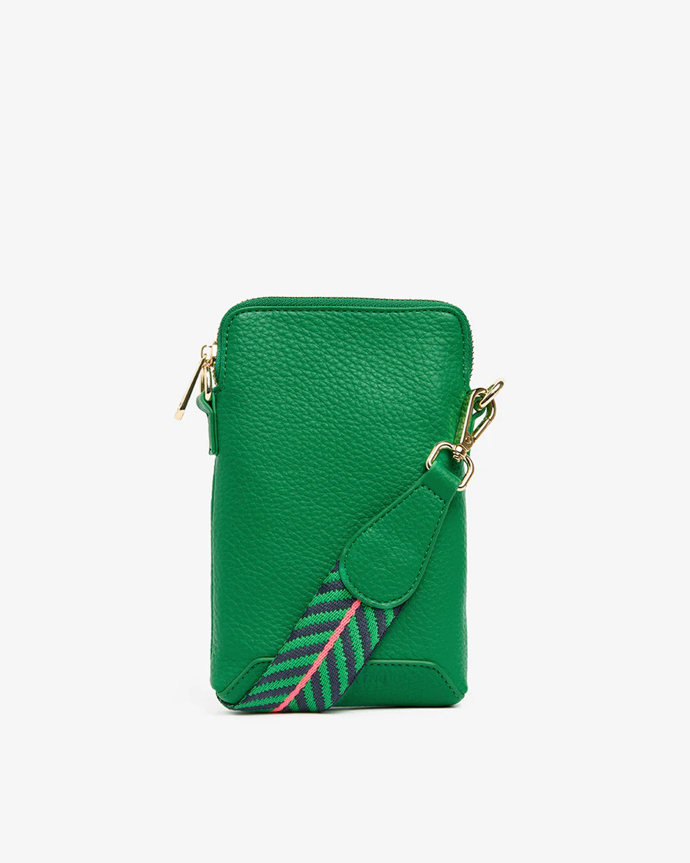 Elms and King Sullivan Phone Bag in Green