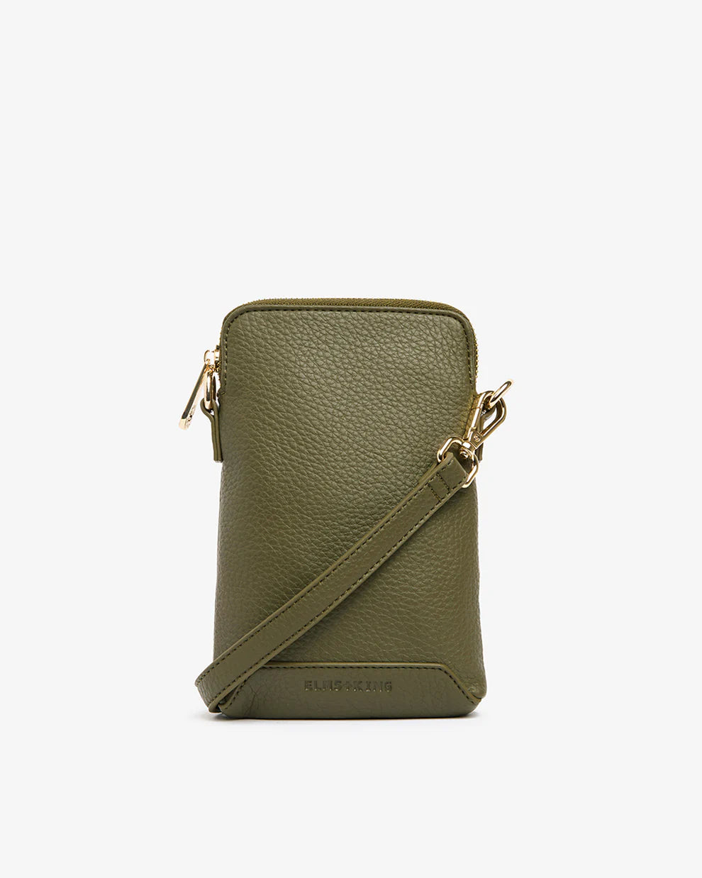 Elm and King Sullivan Phone Bag in Khaki