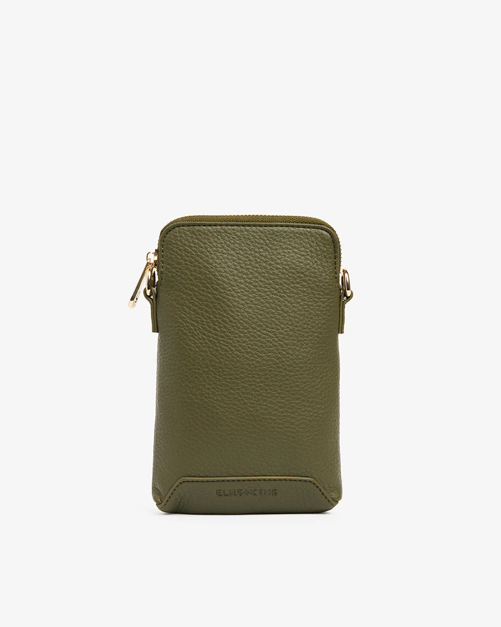 Elm and King Sullivan Phone Bag in Khaki