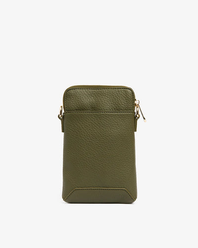 Elm and King Sullivan Phone Bag in Khaki