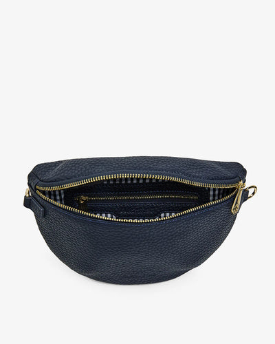 Open Alamo Sling - Navy front view