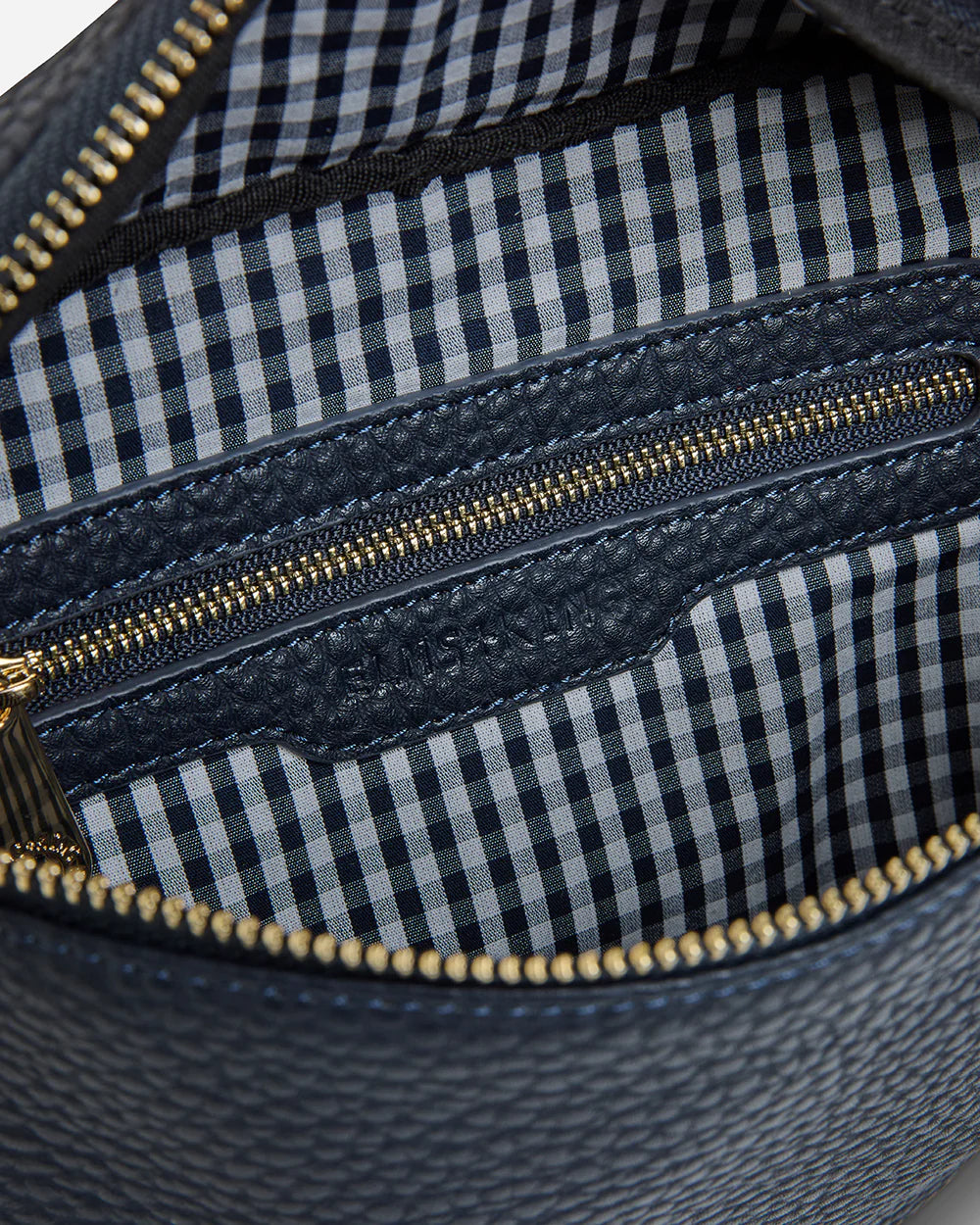 Inside details of Alamo Sling - Navy