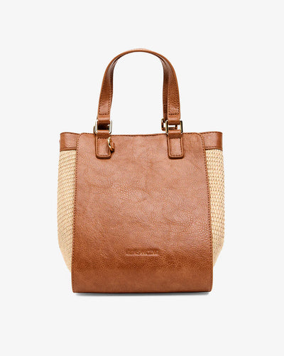 Carnegie Tote - Natural/Tan 