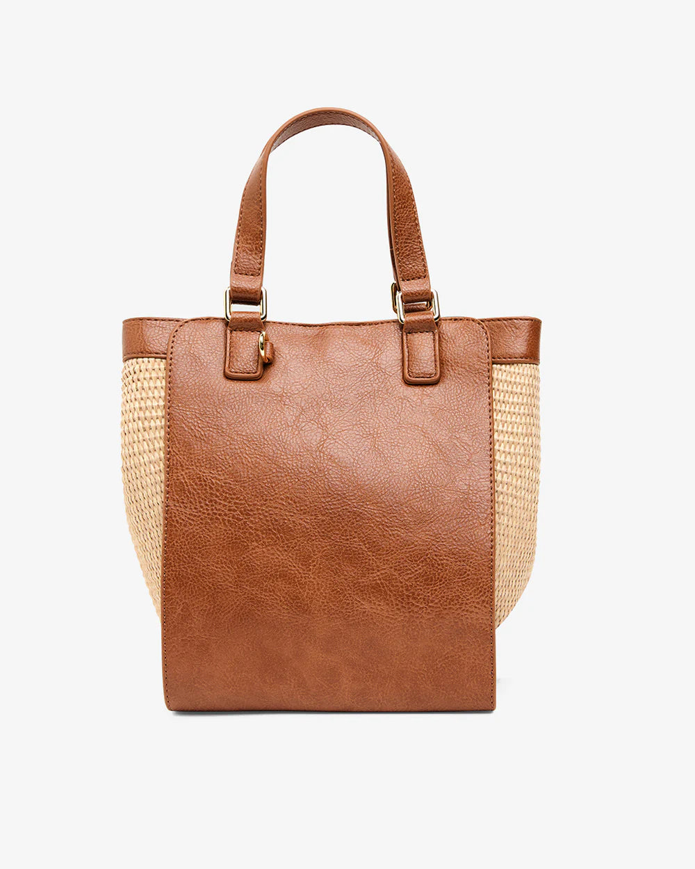  Carnegie Tote - Natural/Tan front view