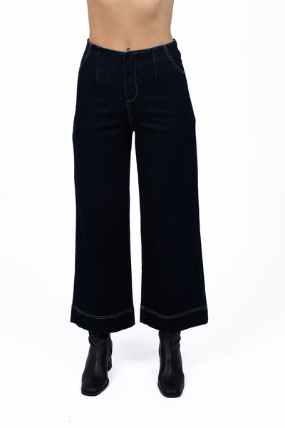 Humidity Lifestyle Fleetwood Jean in dark blue front view