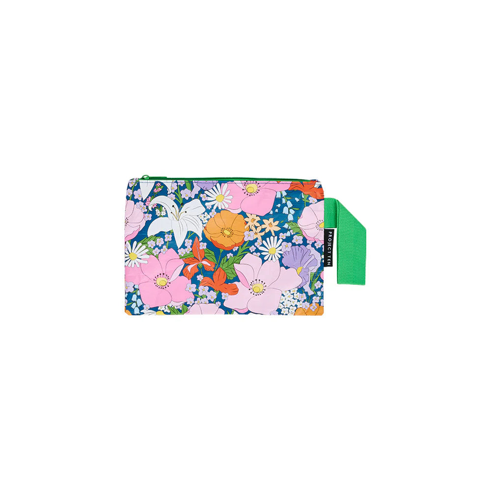 Mini Zip Pouch Fleur