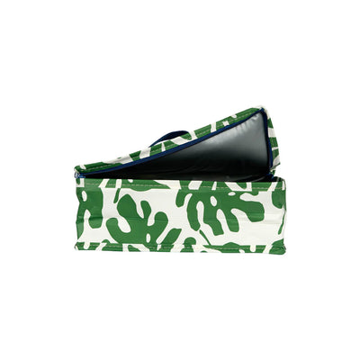 Takeaway Lunch Bag Monstera with open cover