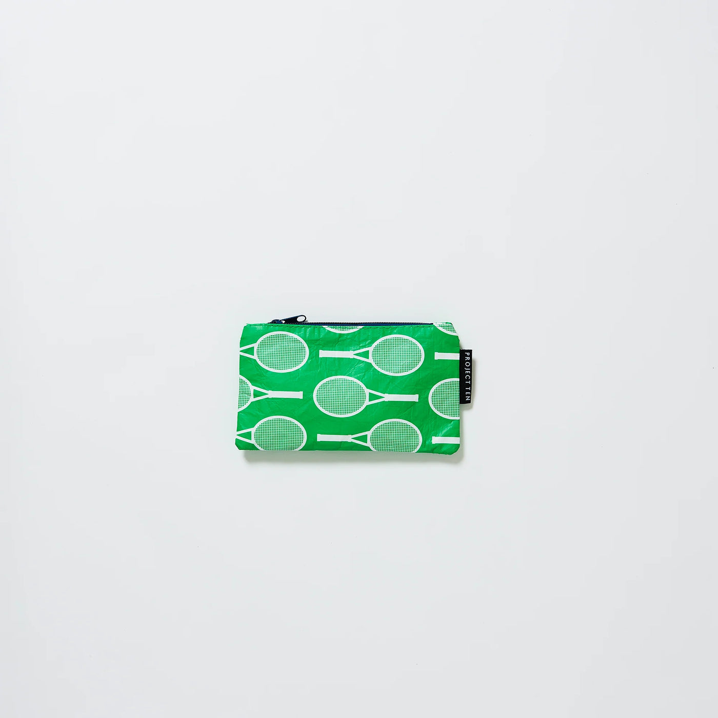 Tiny pouch with Tennis print