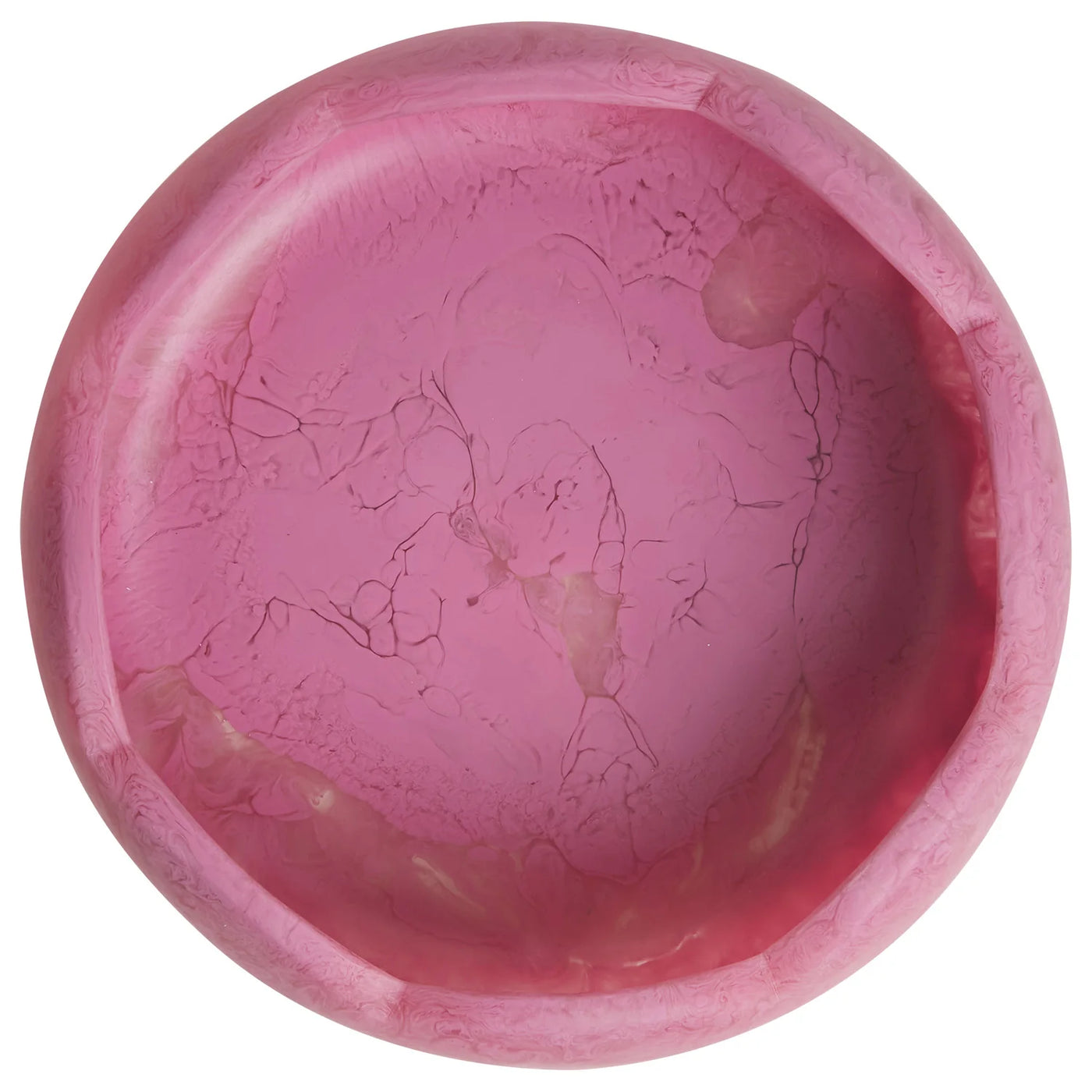 Kabrina Bowl - Fuchsia top view