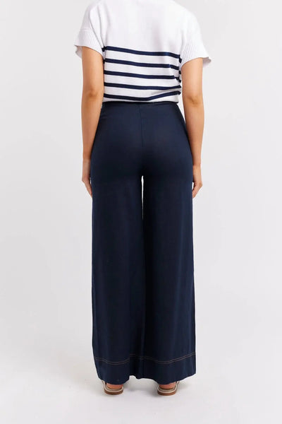 Clio Pant - Navy