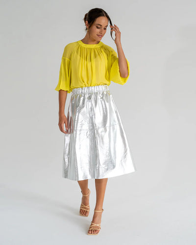 Laurent Blouse - Sunglow Yellow