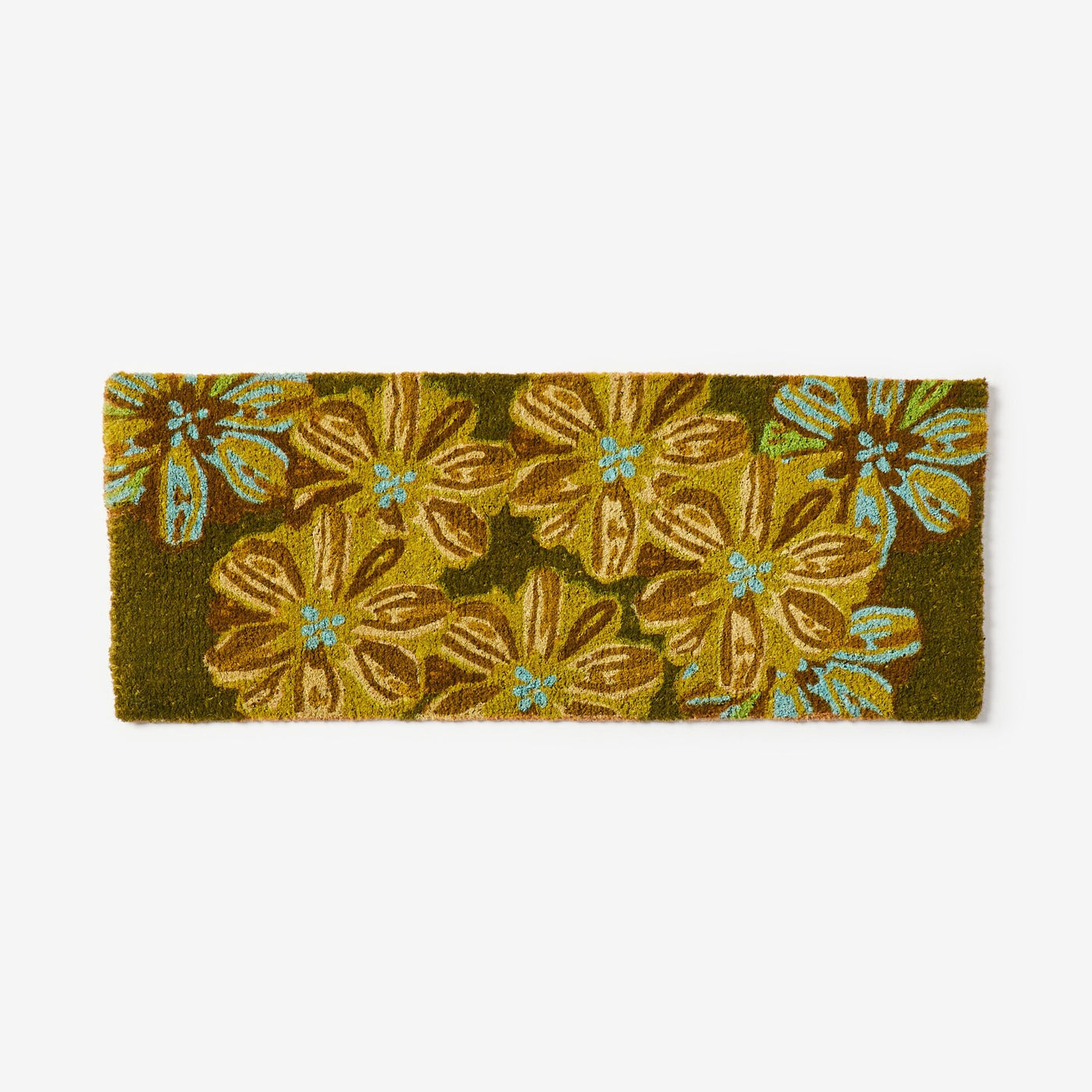 Candy Khaki Long Door Mat