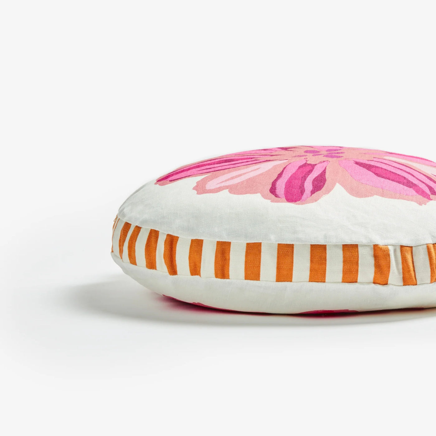 Candy Pink Round 50cm Cushion