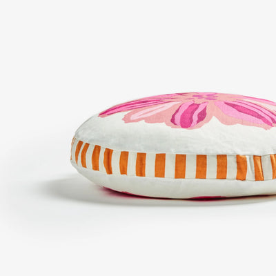 Candy Pink Round 50cm Cushion