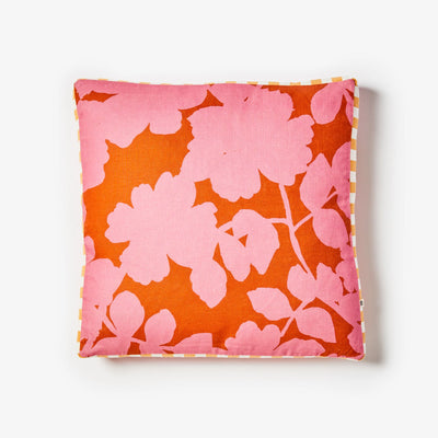 Carmine Pink 50cm Cushion