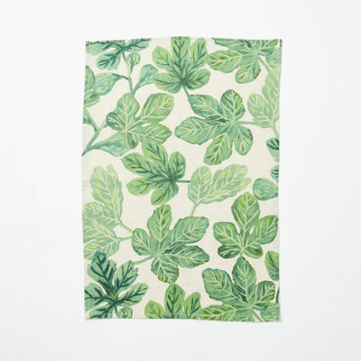 Fig Green Tea Towel