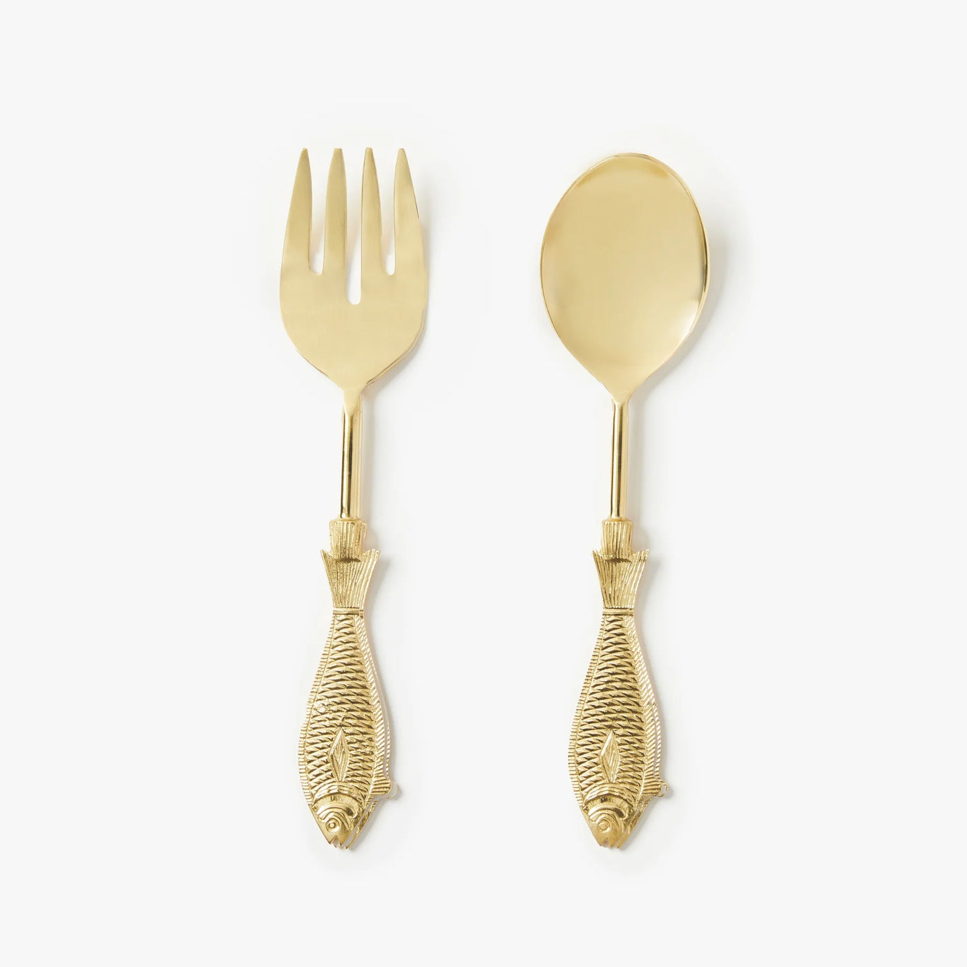 Fish Salad Servers (Set of Two)