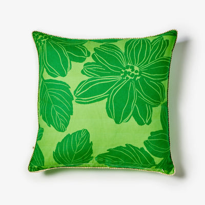 Margot Bright Green 60cm Cushion