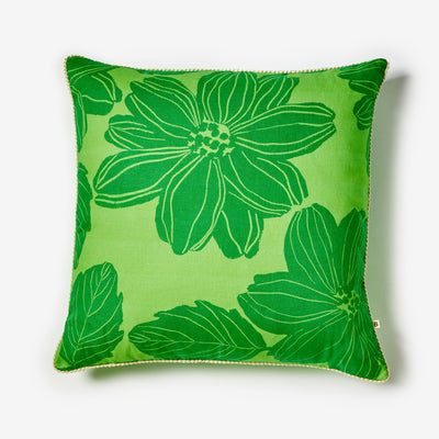 Margot Bright Green 60cm Cushion