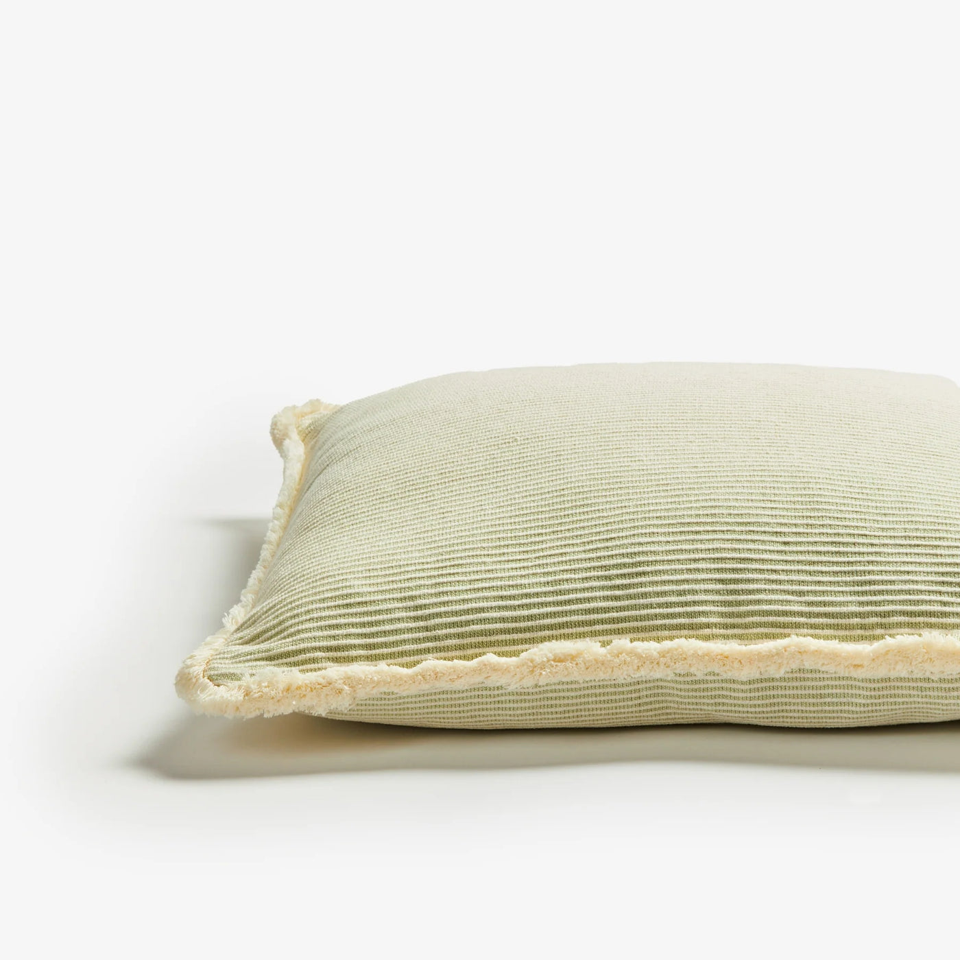 Nile Green 60cm Cotton Cushion