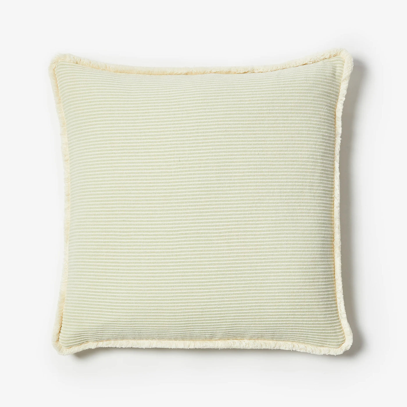 Nile Green 60cm Cotton Cushion