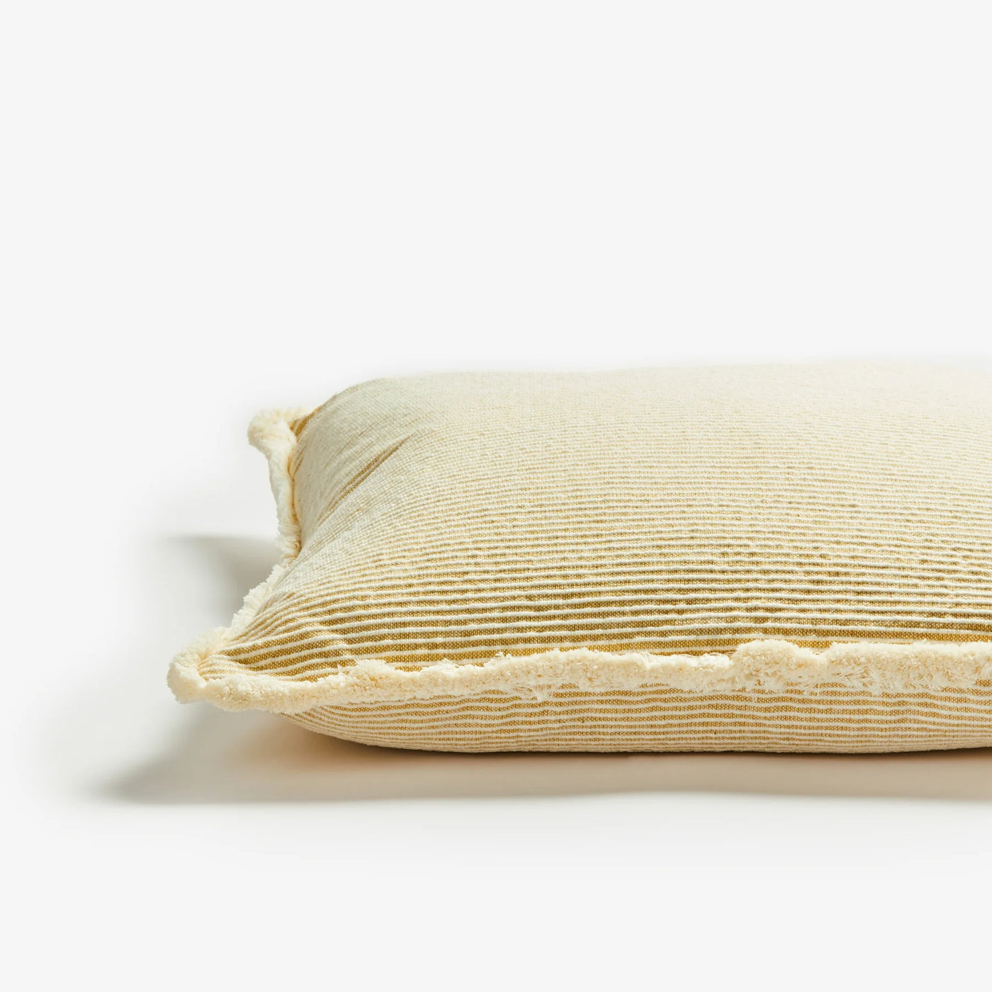 Nile Mustard 60cm Cotton Cushion