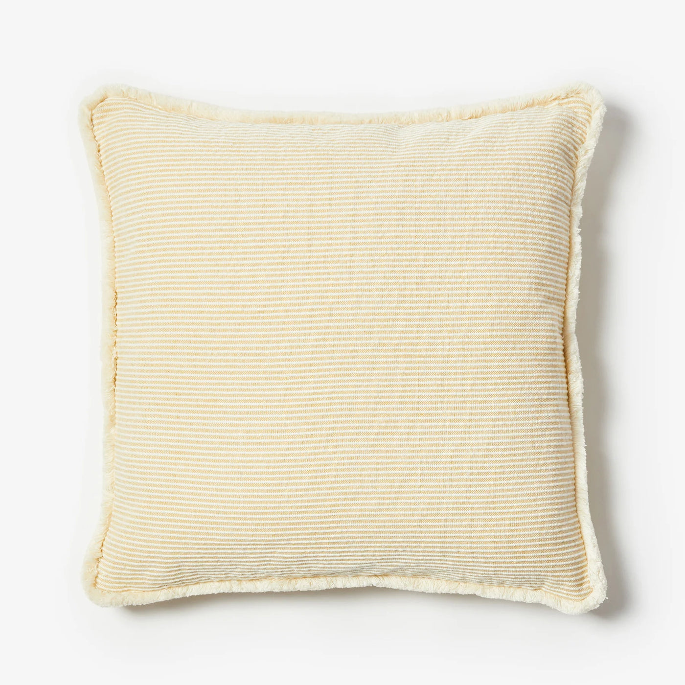 Nile Mustard 60cm Cotton Cushion