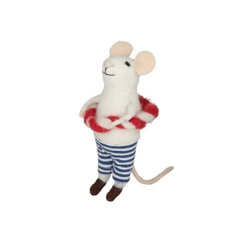 Beach Mouse Hanger Felt