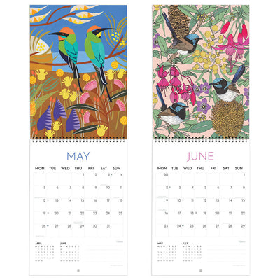 Earth Greetings 2025 Artist Calendar