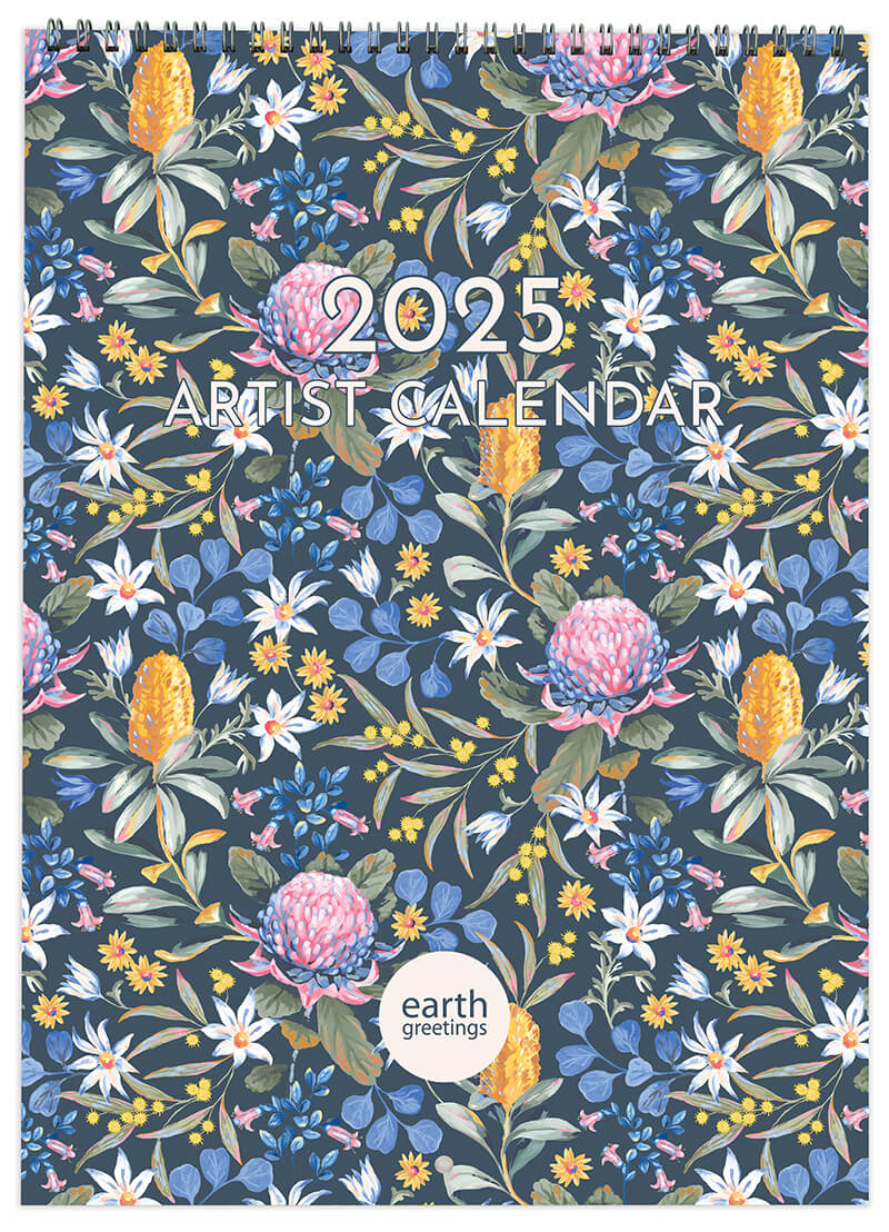 Earth Greetings 2025 Artist Calendar