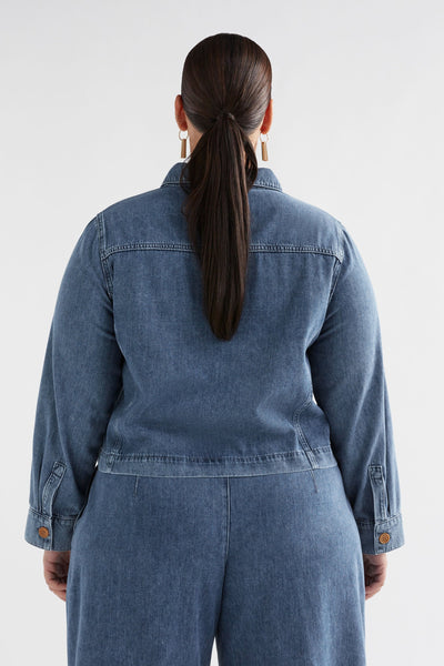 Arbet Denim Jacket - Chambray Blue