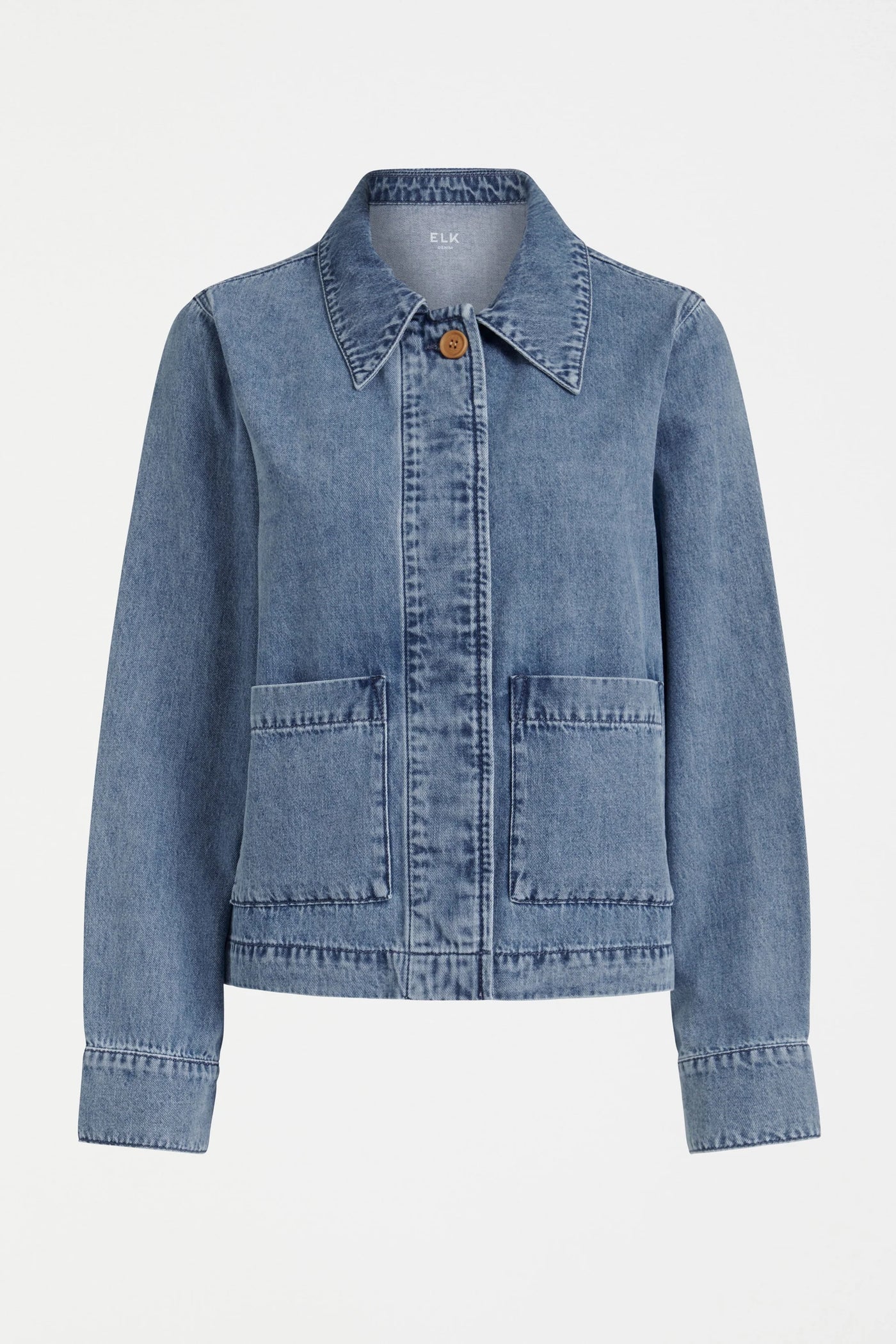 Arbet Denim Jacket - Chambray Blue