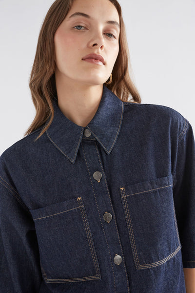 Denym Pocket Shirt - Authentic Blue Wash