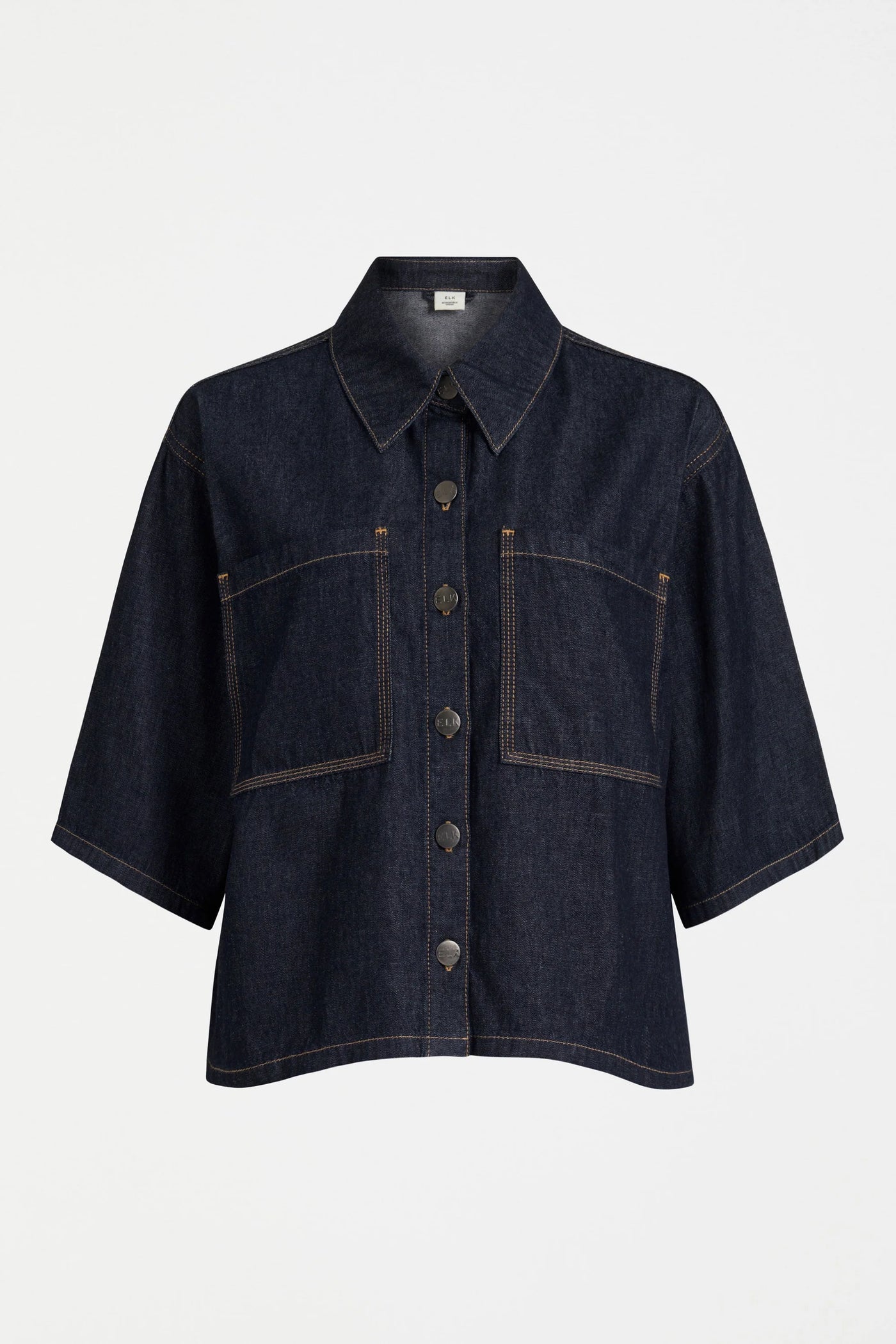 Denym Pocket Shirt - Authentic Blue Wash