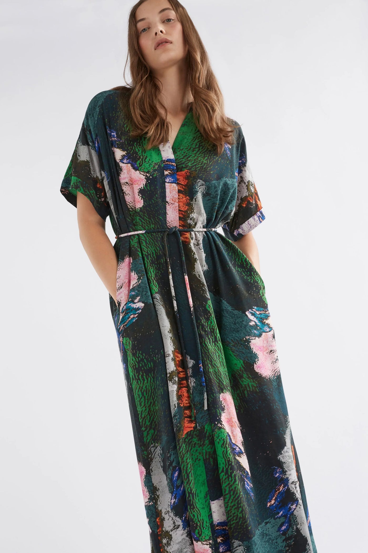 Malo Shirt Dress - Reflections