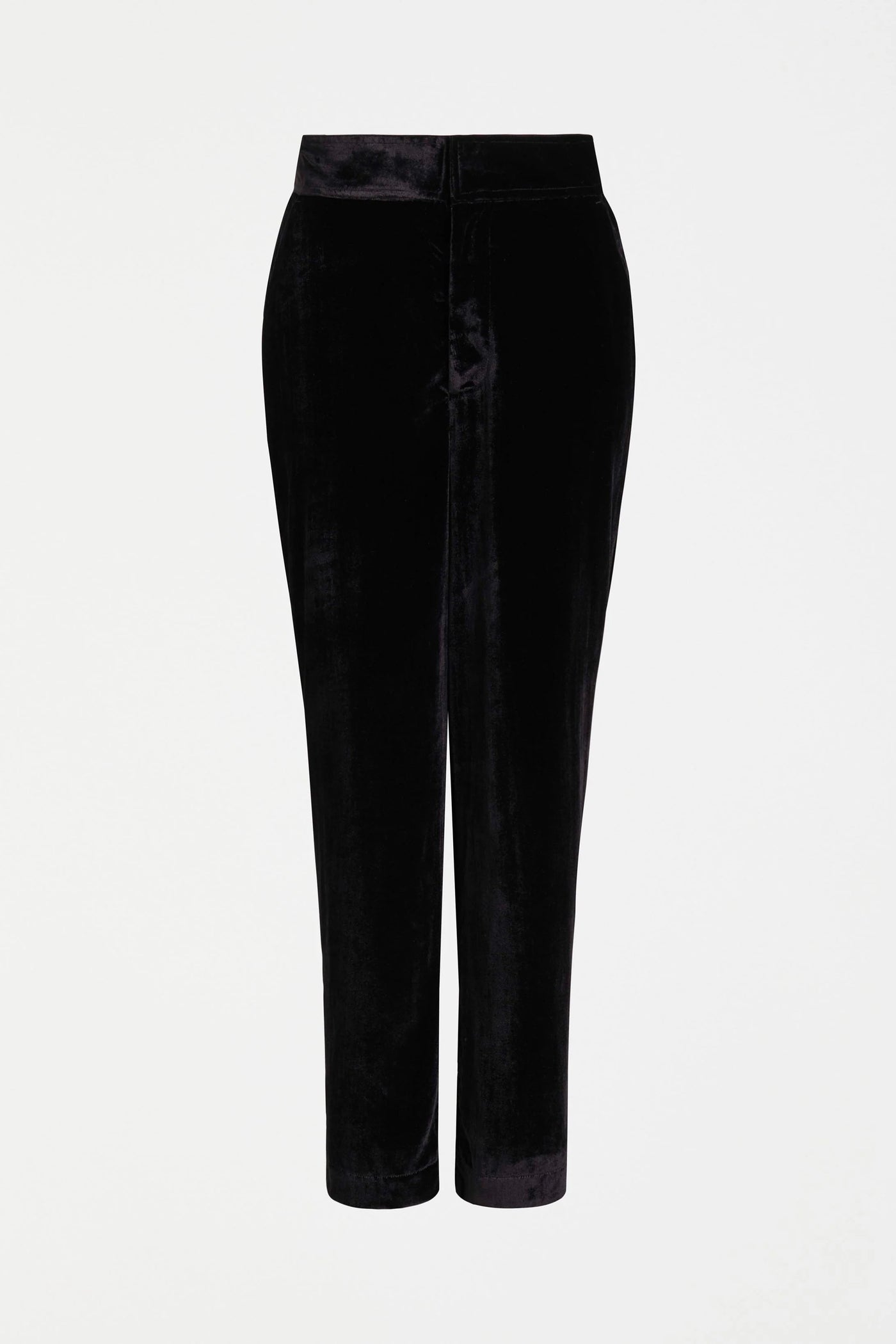 Suuri Velvet Pant - Black